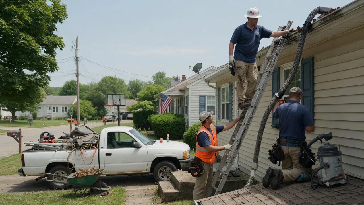 Gutter Installation in Hendricks, WV near me